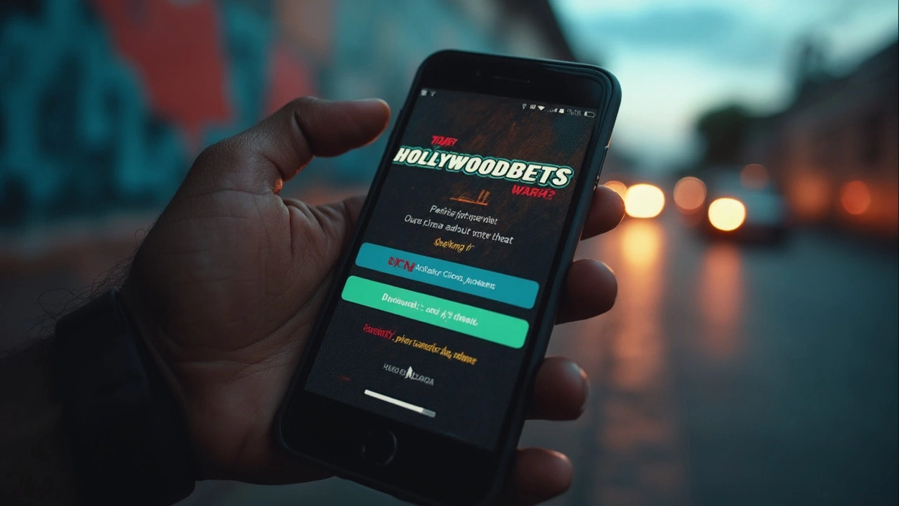 Password Strength and Hollywoodbets Account Security