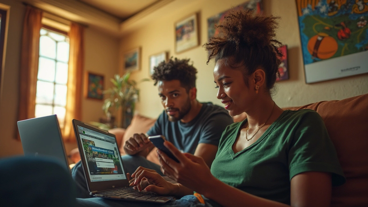 The Key to Your Bets: Understanding Your Hollywoodbets Account Login Details